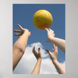 Póster Voleibol