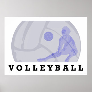 Póster Voleibol