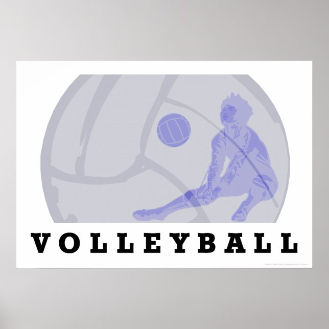Póster Voleibol (Frente)