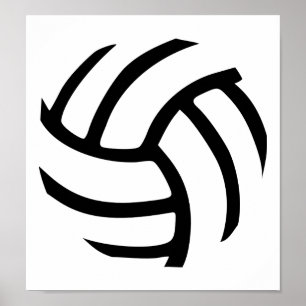 Póster Voleibol