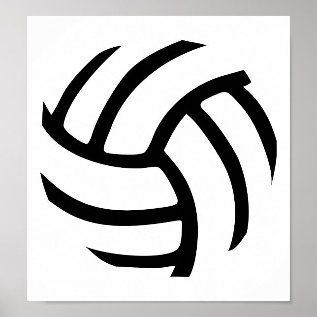 Póster Voleibol (Frente)