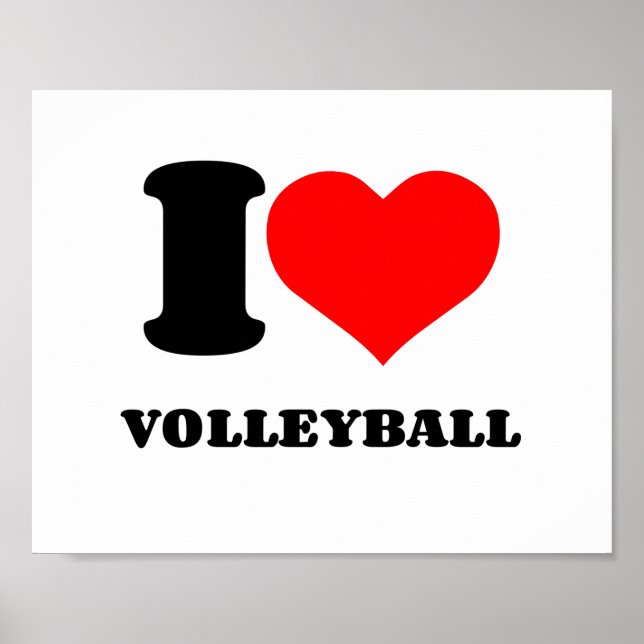 PÓSTER VOLEIBOL DEL CORAZÓN (Frente)