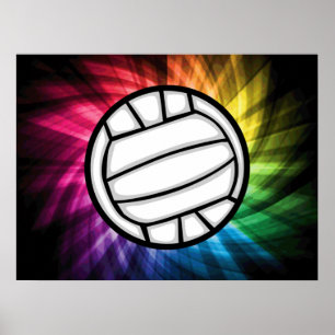 Póster Voleibol; Espectro