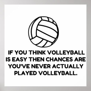 PÓSTER VOLEIBOL FÁCIL