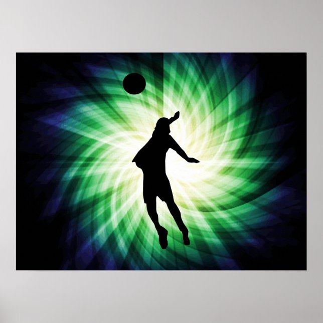 Póster Voleibol Guay (Frente)