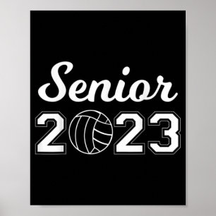 Póster Voleibol Senior