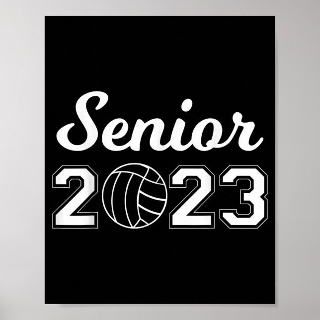 Póster Voleibol Senior (Frente)