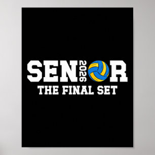 Póster Voleibol Senior 2026 Conjunto Final Voleibol Senio
