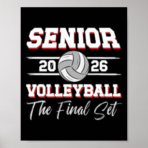 Póster Voleibol Senior 2026 Conjunto Final Voleibol Senio
