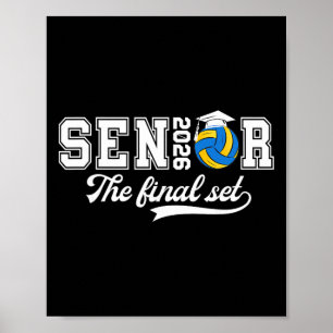 Póster Voleibol Senior 2026 Conjunto Final Voleibol Senio