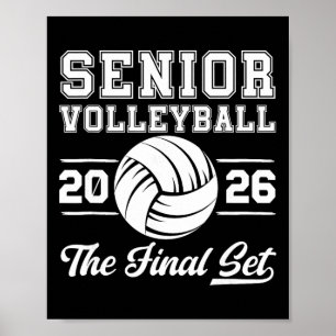 Póster Voleibol Senior 2026 Conjunto Final Voleibol Senio