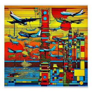 Póster Volo 10