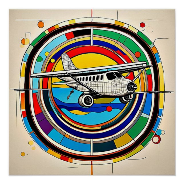 Póster Voló 12 (Anverso)