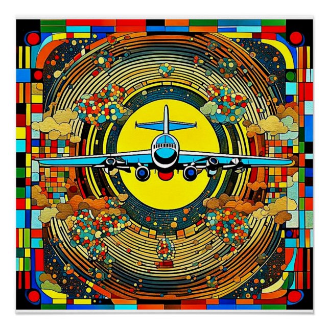 Póster Voló 15 (Anverso)