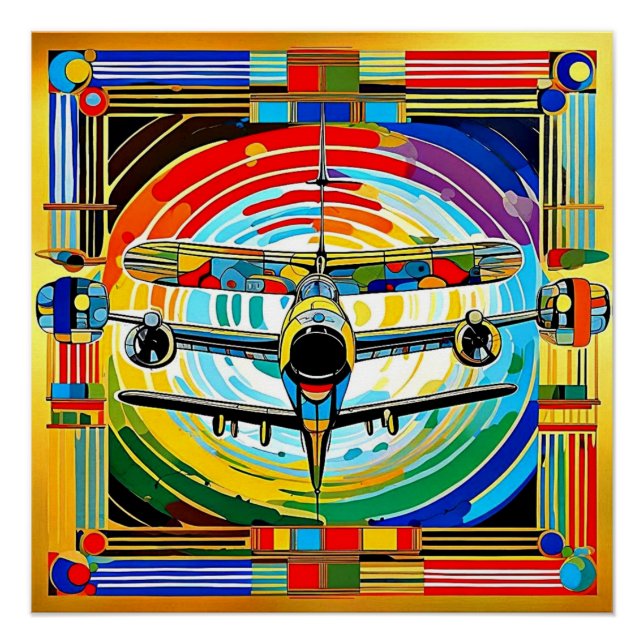 Póster Voló 4 (Anverso)