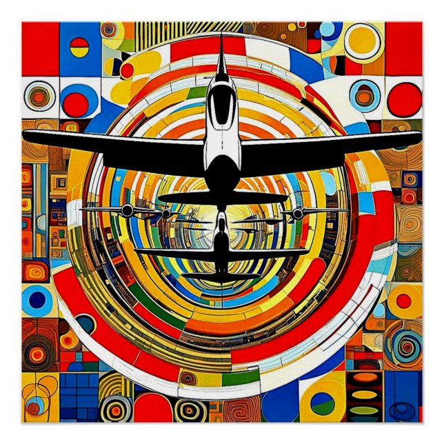 Póster Voló 7 (Anverso)