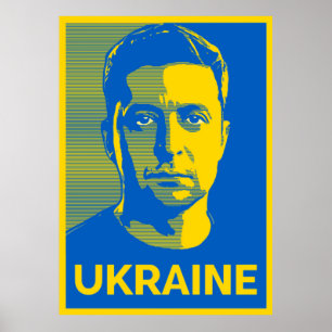 Póster Volodymyr Zelenskyy