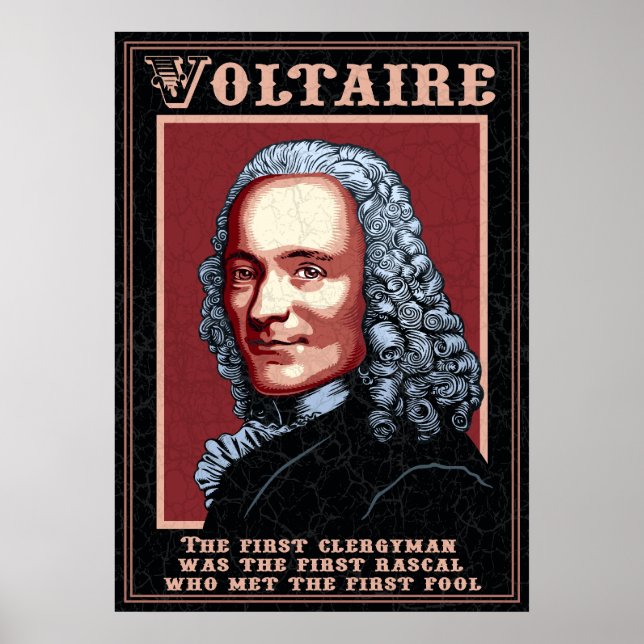 Póster Voltaire - El primero (Frente)