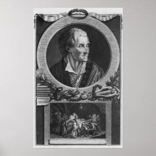 Póster Voltaire y el asunto de Calas