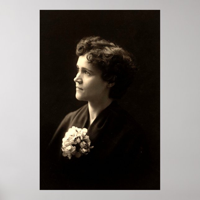 Póster Voltairine de Cleyre (Frente)