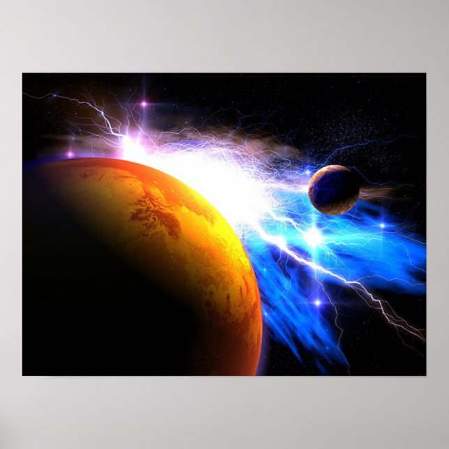 Póster Voltios (Frente)