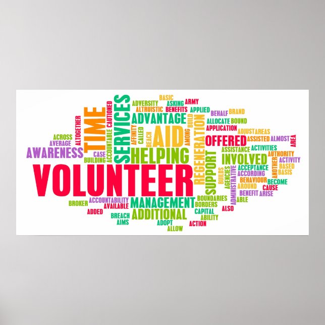 Póster Voluntario (Frente)
