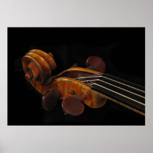 Póster Voluta del violín