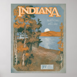 Póster Volver A Casa En Indiana