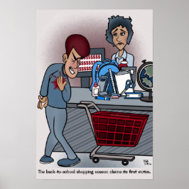 Póster Volver a la escuela