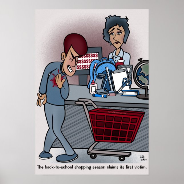 Póster Volver a la escuela (Frente)