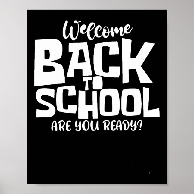 Póster Volver A La Escuela 2024-2025 (Frente)