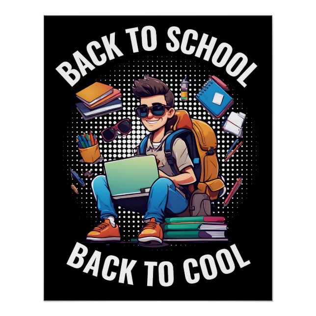 Póster Volver a la escuela a Guay (Anverso)