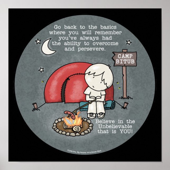 Póster Volver a lo básico (Frente)