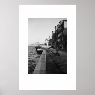 Póster Volver al atardecer