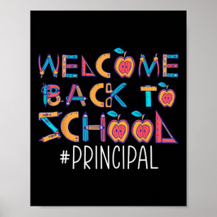 Póster Volver al director de la escuela
