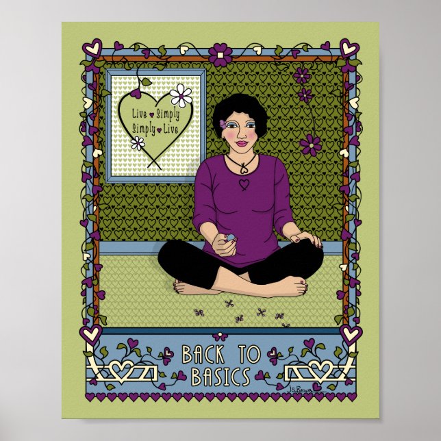 Póster Volver al Poster Basics_A_8x10 (Frente)