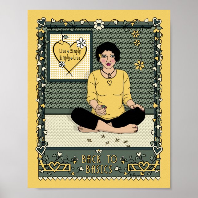 Póster Volver al Poster Basics_C_8x10 (Frente)