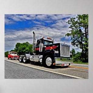 Póster Volver al Poster del Superliner negro