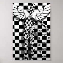 Póster Volver al trabajo