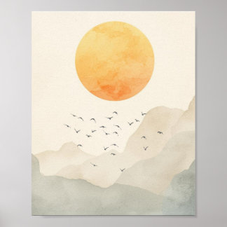 Póster Volviendo a casa