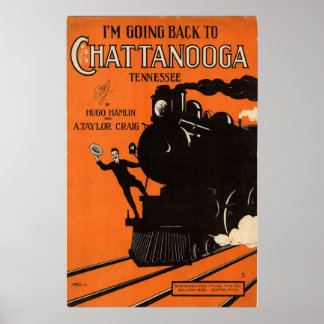 Póster Volviendo a Chattanooga