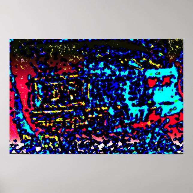 Póster Volvo (Frente)