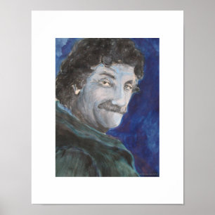 Póster Vonnegut Poster