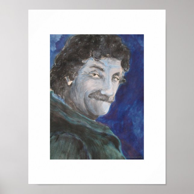 Póster Vonnegut Poster (Frente)