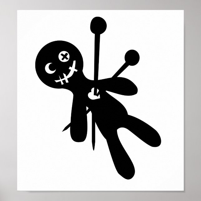 Póster Voodoo (Frente)