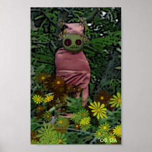 Póster Voodoo Doll Baby