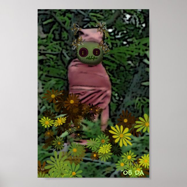 Póster Voodoo Doll Baby (Frente)