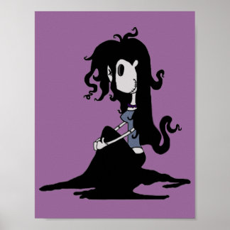 Póster VooDoo Dollies "Mercy Bedlam"