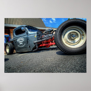 Póster Voodoo Kustoms