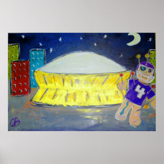 Póster Voodoo sobre los Bayou